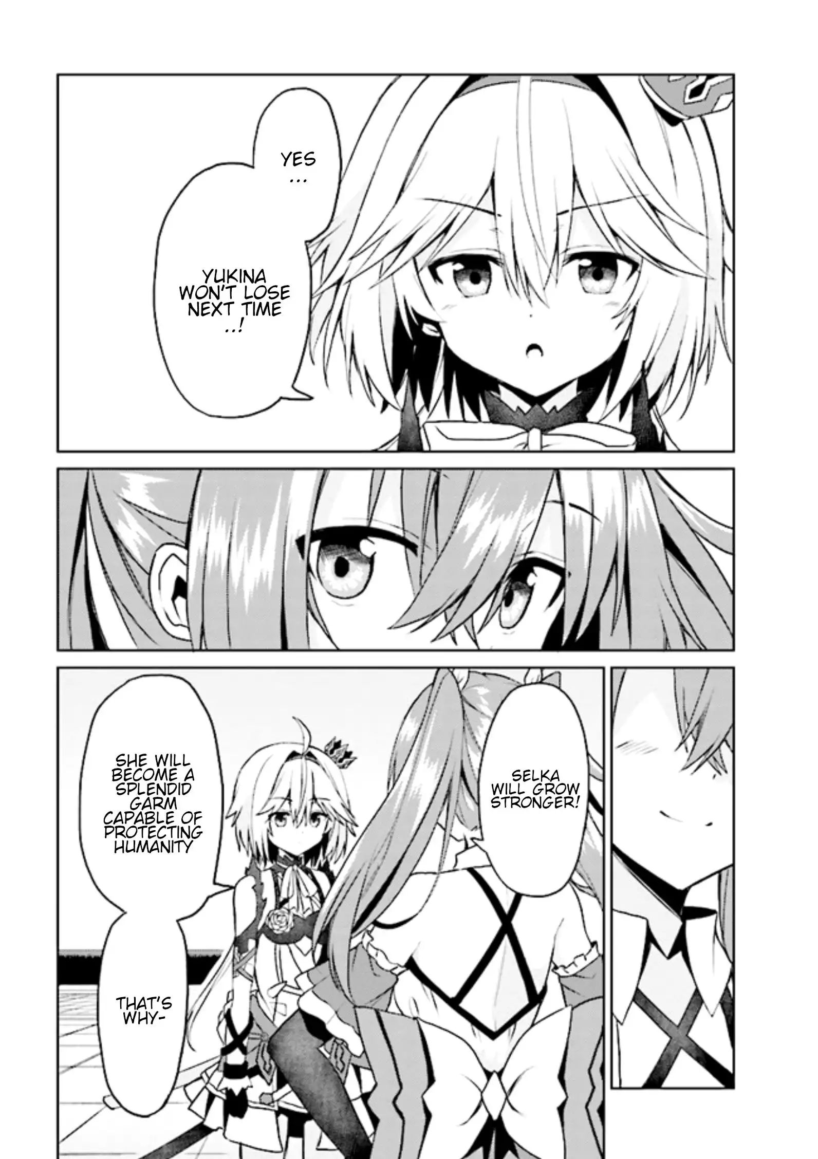 Risou no Musume Nara Sekai Saikyou Demo Kawaigatte Kuremasuka Chapter 6.2 14